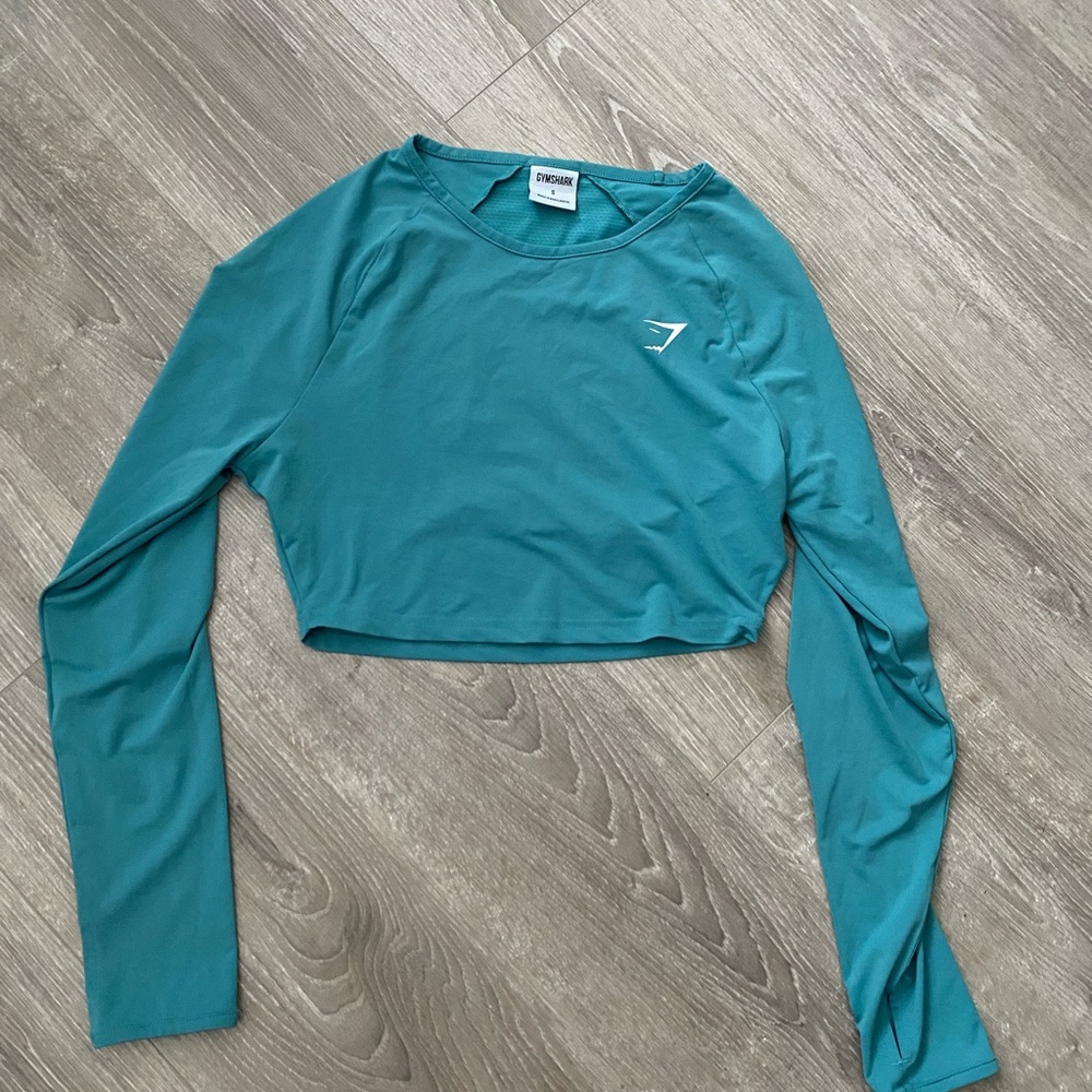 Gymshark training long sleeve crop top